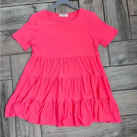 Zenana - Women's Tiered Babydoll Tee