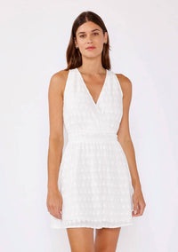 Lovestitch - Floral Eyelet Dress