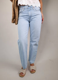 Pistola - Women's Lexi Bowed Straight Leg Jeans