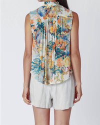 Dex - Floral Print Blouse
