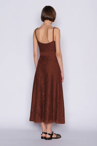Valentino - Sleeveless Floral Midi Dress