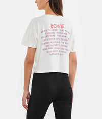 Mother - Women's Grab Bag Crop Bowie Tee Top