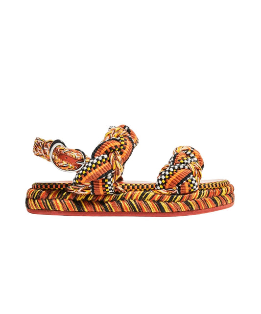 Amambaih - Women Maria Flatform Sandal