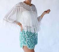 Mainstrip - IVY QUILTED SHORTS