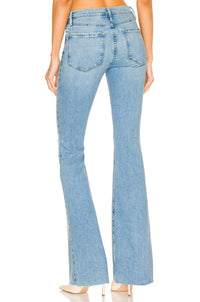 Frame - Le High Flare Degradable Jeans