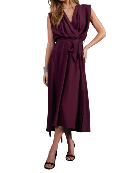 Bishop + Young - Aeries Wrap Dress