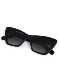 Krewe - Women's Brigitte Nylon Cat Eye Non-polarized Sunglasses