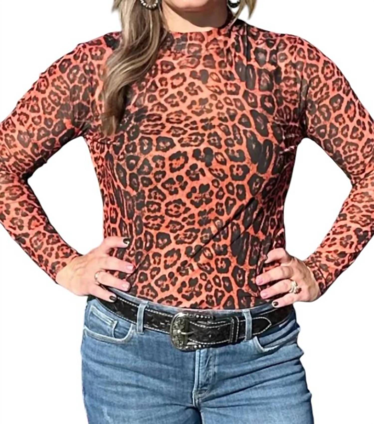 Sterling Kreek - Sideline Spirit Mesh Top