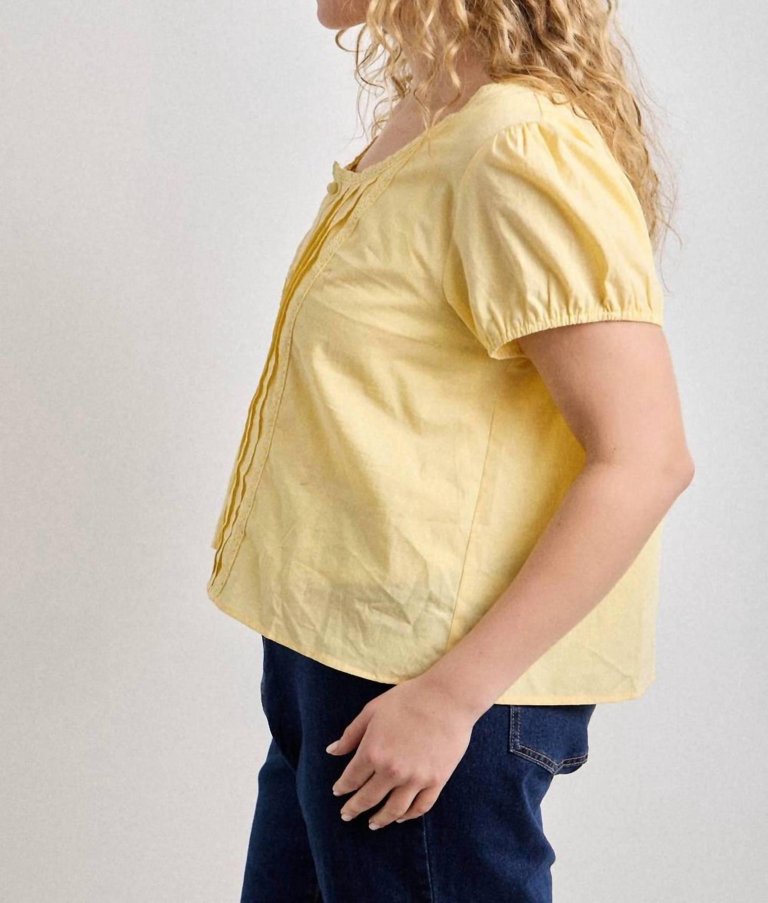 Baevely By Wellmade - The Jolie Top