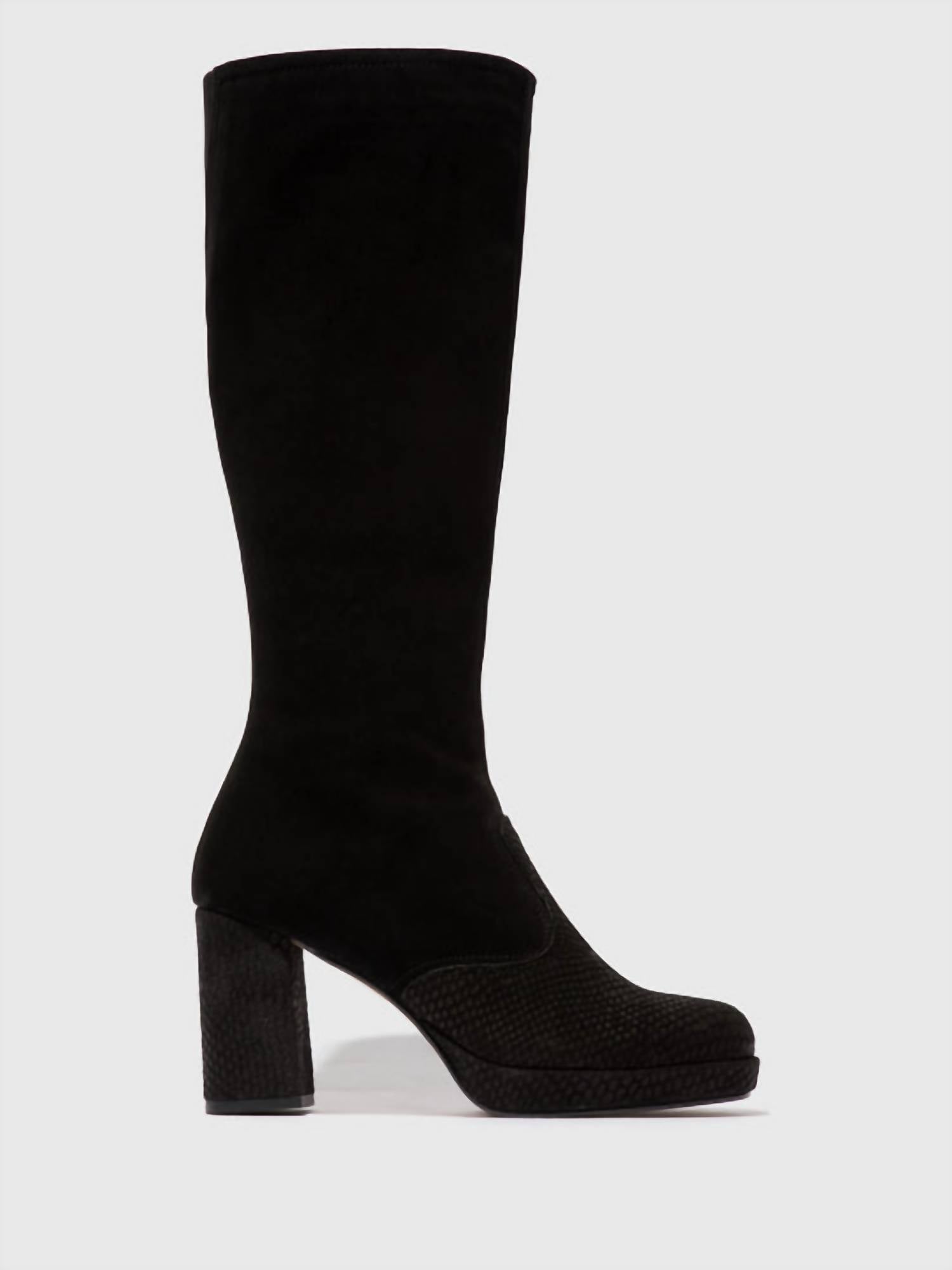Fly London - Women's Zip-up Boots