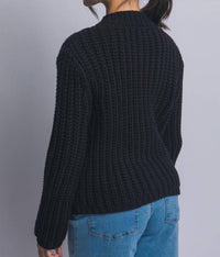Jodifl - Chunky Knit Cardigan Top