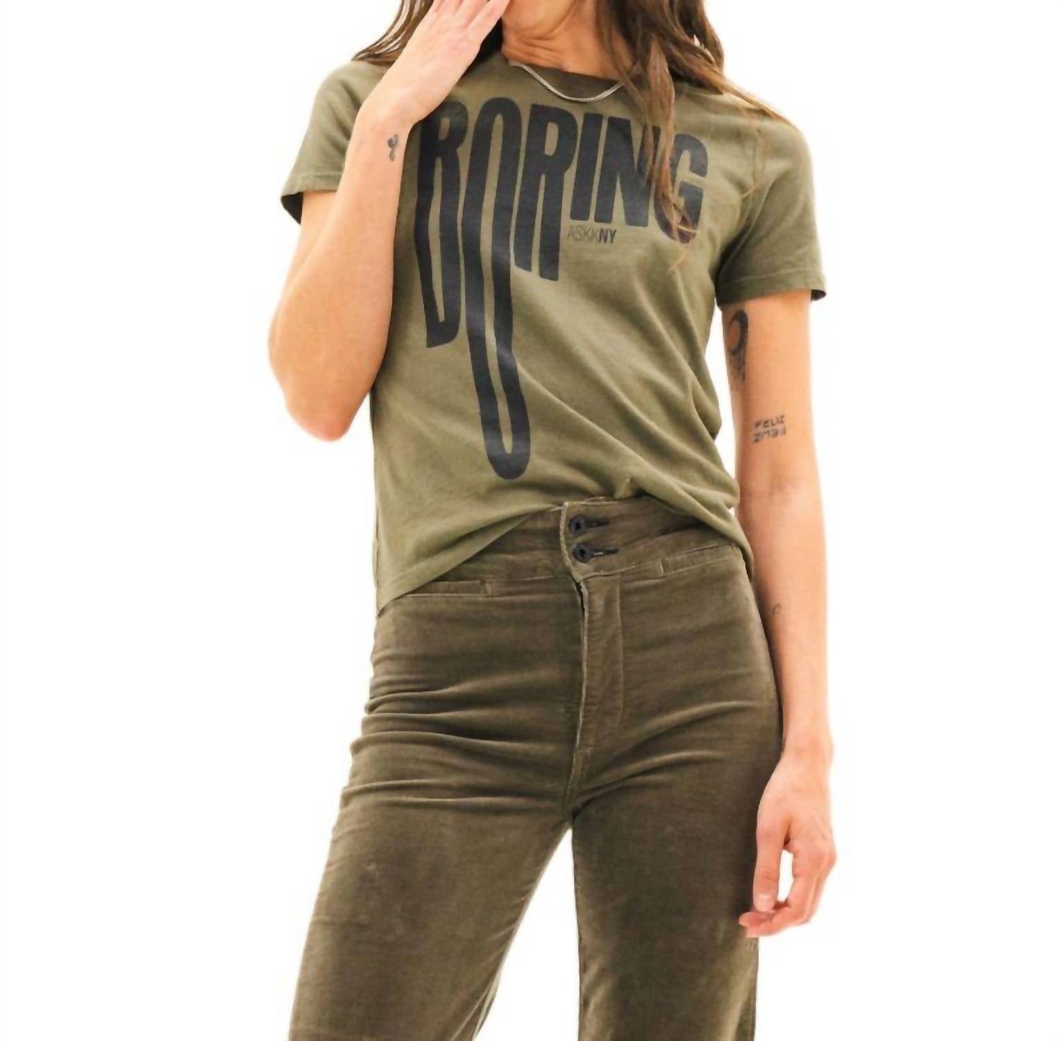 Askk Ny - Classic Printed Tee
