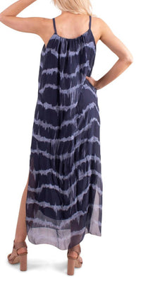 Gigi Moda - Venus Tie Dye Silk Midi Dress