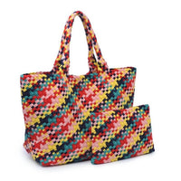 Sol And Selene - Large Sky's The Limit Woven Crossbody