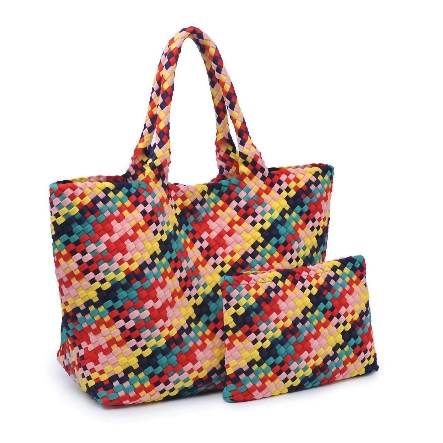Sol And Selene - Large Sky's The Limit Woven Crossbody