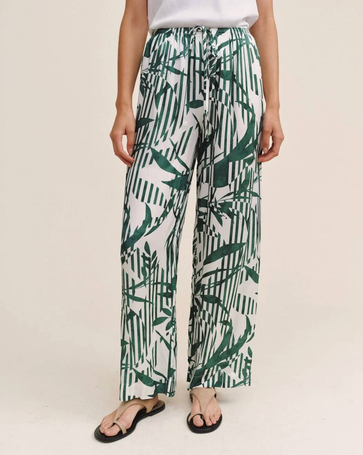 Bella Dahl - Wide Hem Wide Leg Pants