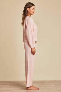 Barefoot Dreams - Luxeblend Waffle Knit Ankle Pant