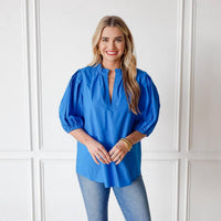 Caryn Lawn - Anna Top
