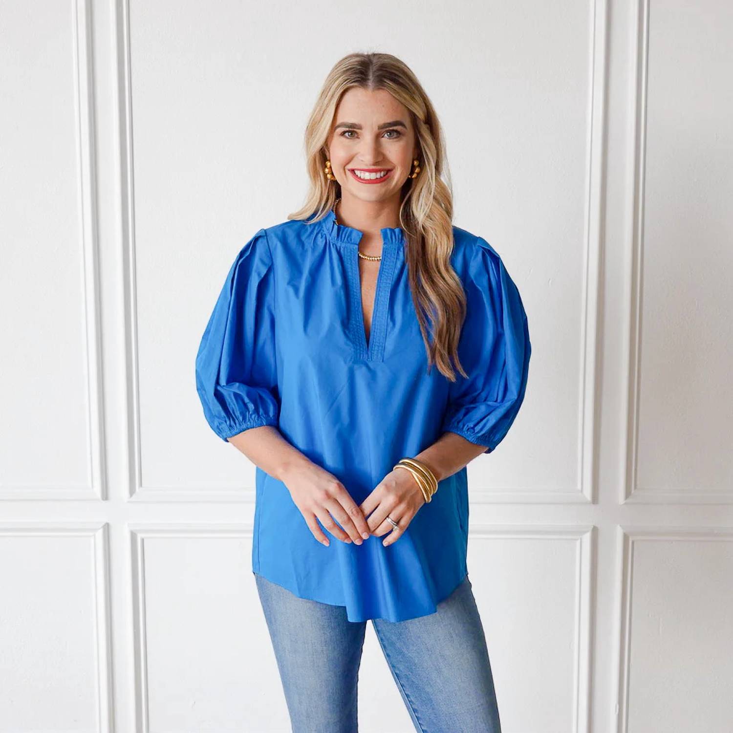 Caryn Lawn - Anna Top