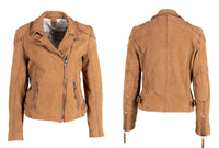 Mauritius - Karyn 2 Nubuck Leather Jacket
