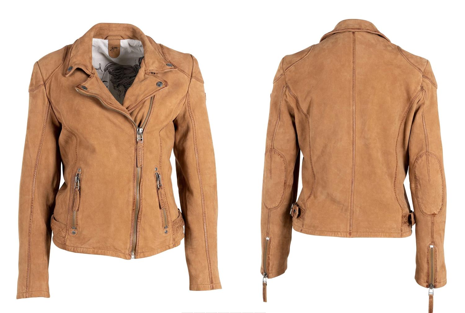Mauritius - Karyn 2 Nubuck Leather Jacket