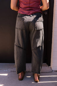 Easel - Rylan Knit Harem Pants
