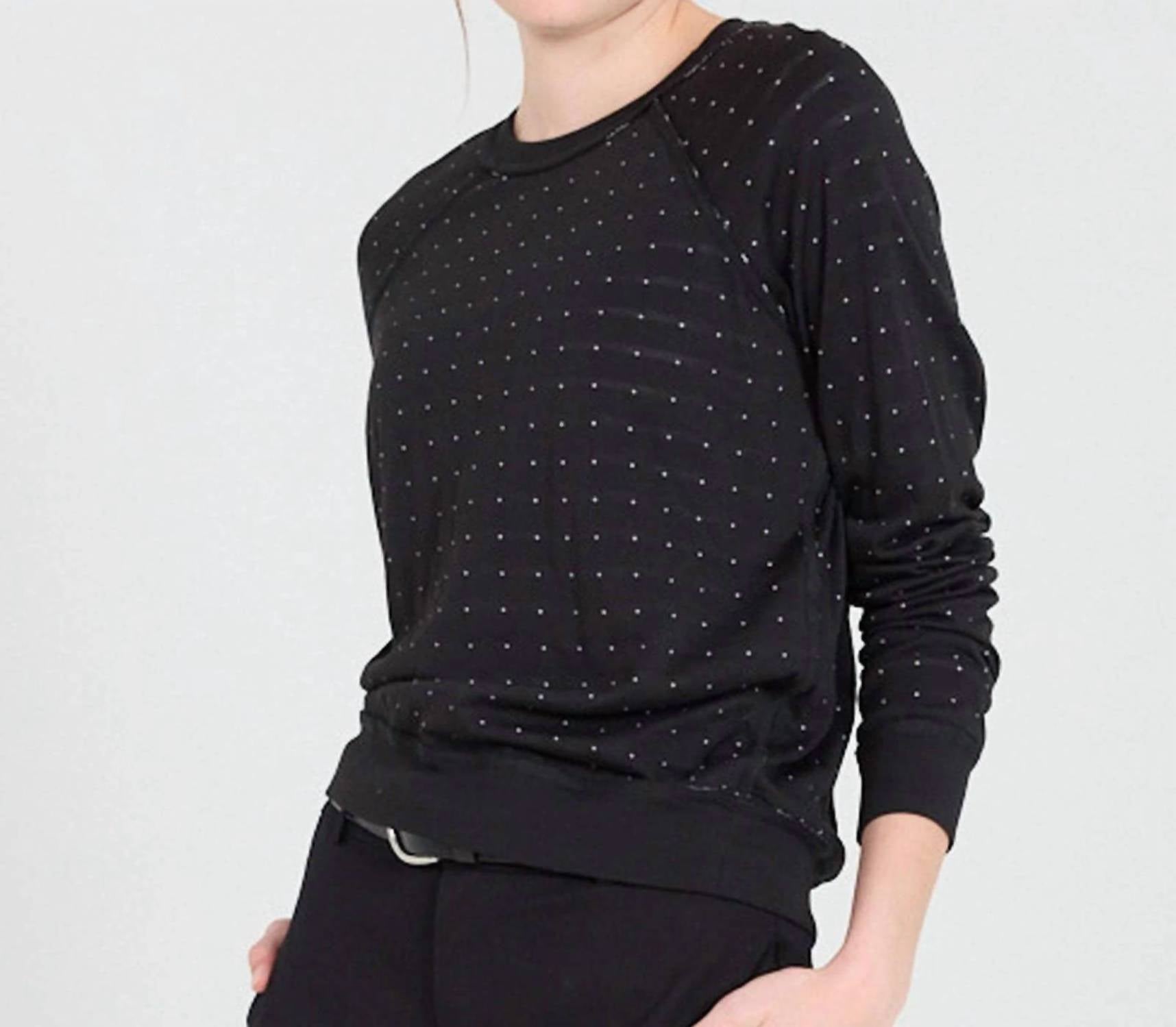 Downeast - Reversible Raglan Sweater
