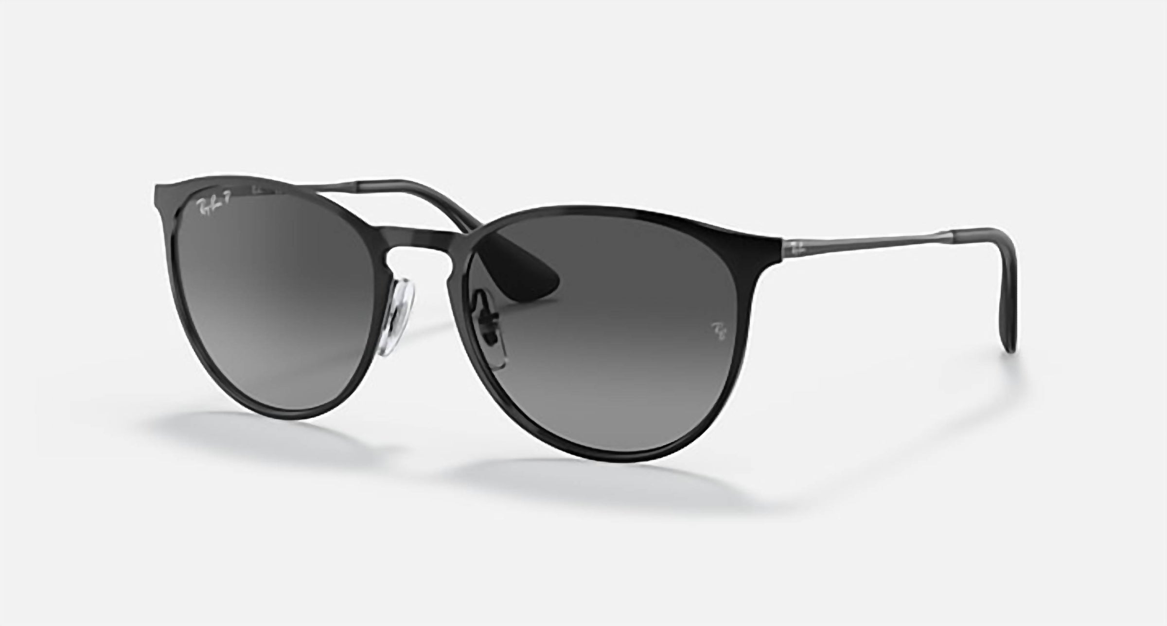Ray Ban - Erika Metal Polarized Sunglasses Rb3539 - 002 - T3