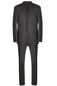 Corneliani - Men's Virgin Wool Lined Suit