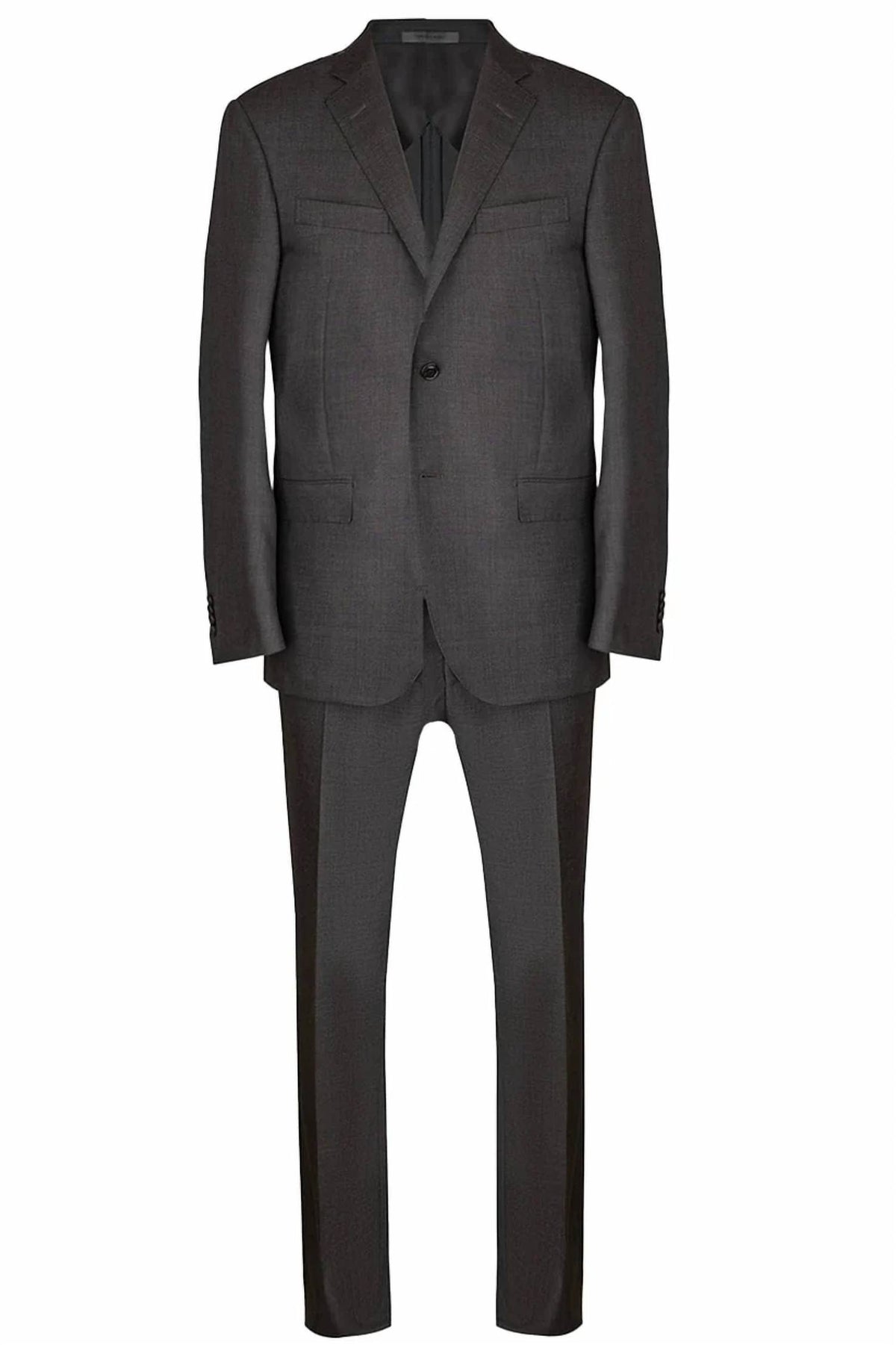 Corneliani - Men's Virgin Wool Lined Suit