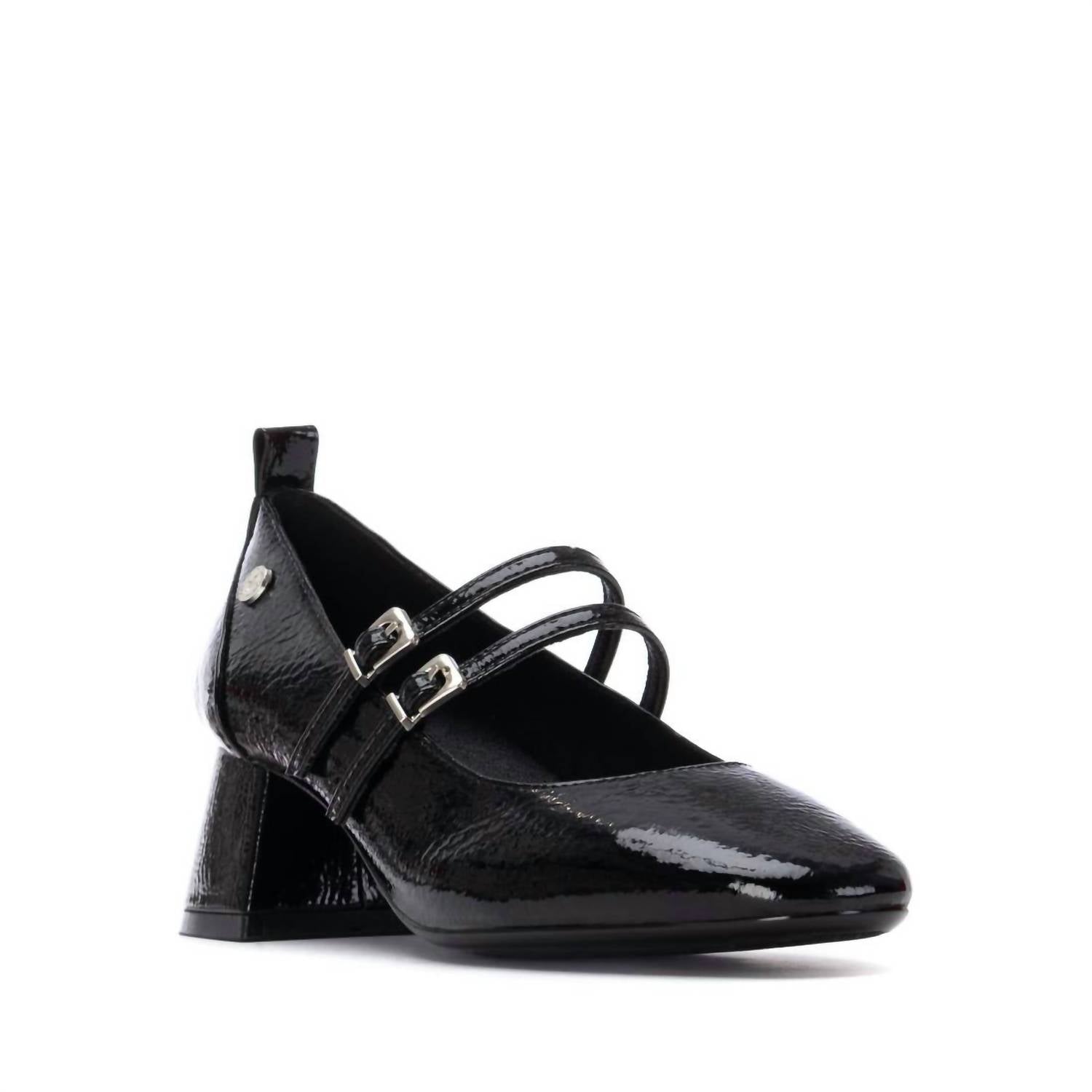 Xti - Women's 144255 Block Heeled Sandals