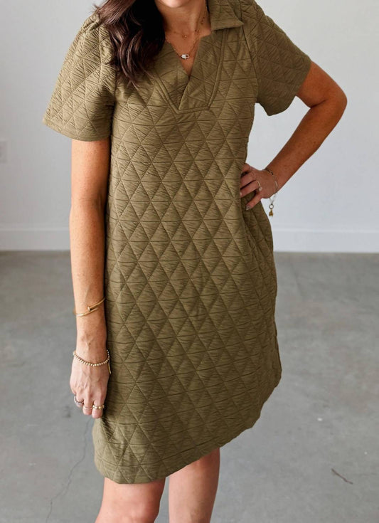 See And Be Seen - Charmed Quilted Dress
