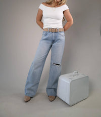 Z Supply - Women's Second Skin Off Shoulder Top