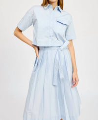 En Saison - Abigail Shirt Set