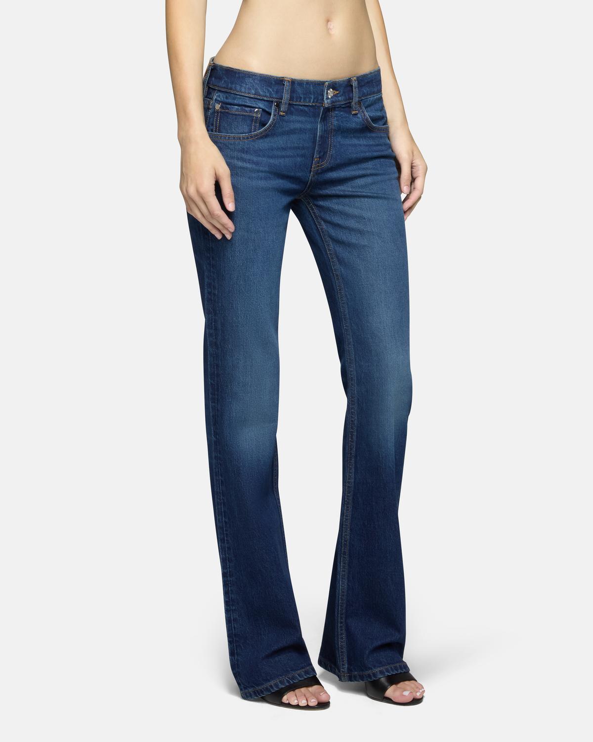 Eb Denim - Maria Mid Rise Bootcut Jeans