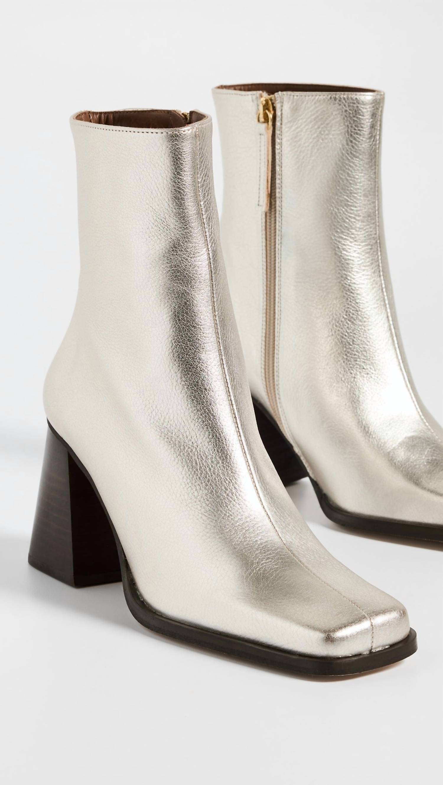 Alohas - Women's South Shimmer Ankle Boots