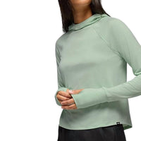 prAna Sol Searcher Sun Hoodie in bio mint 1 - women's top - view 5
