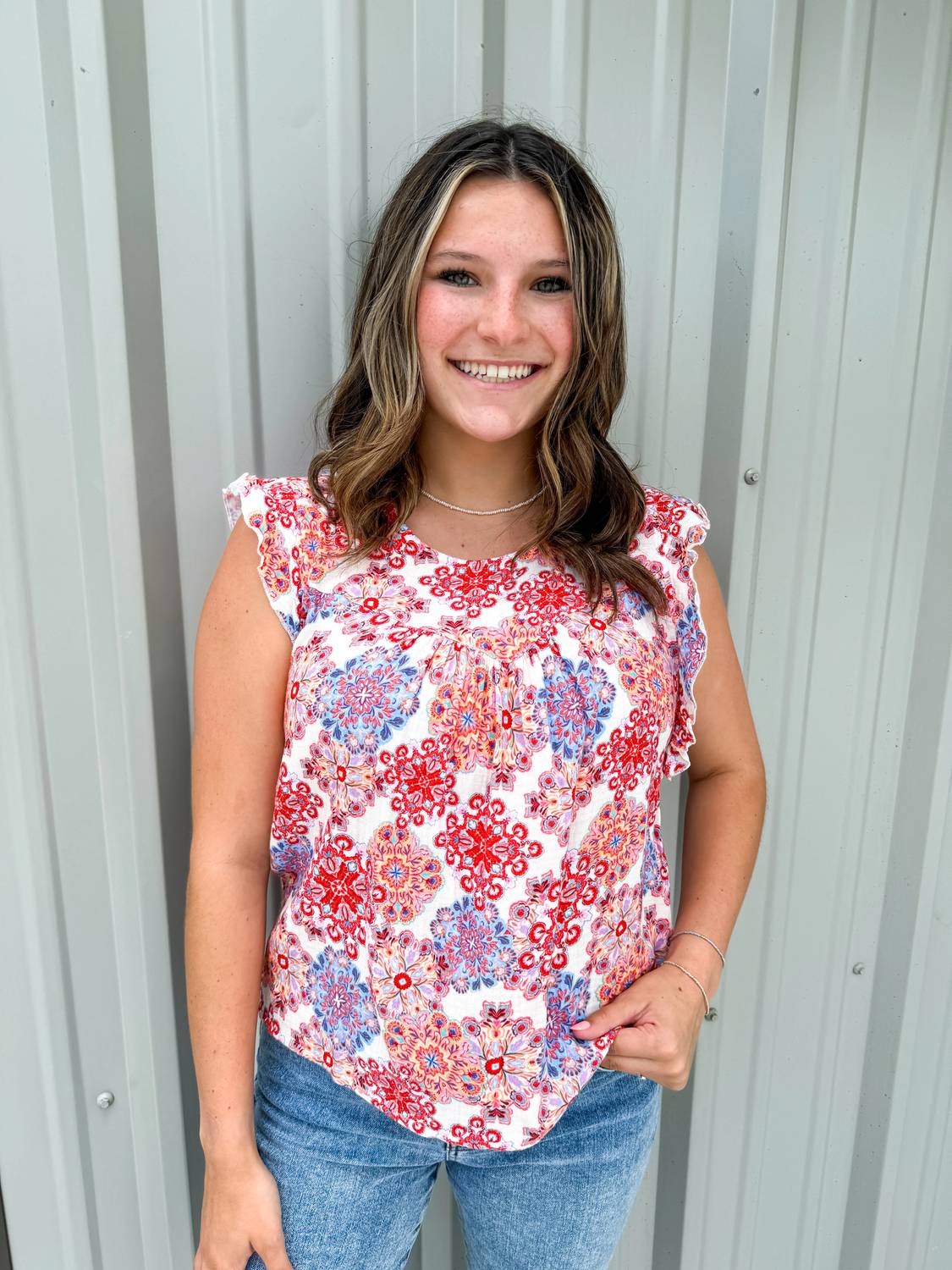 Another Love - Anelia Petal Sleeve Top