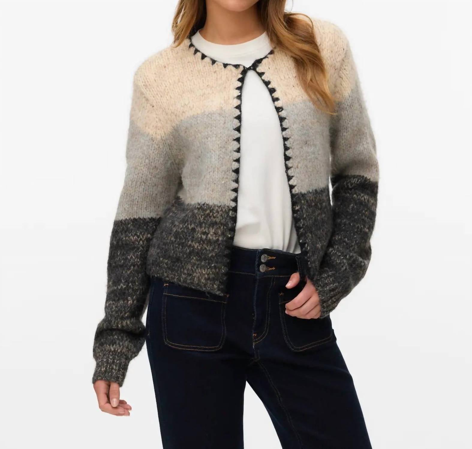 Vero Moda - Jenna Long Sleeve Cardigan