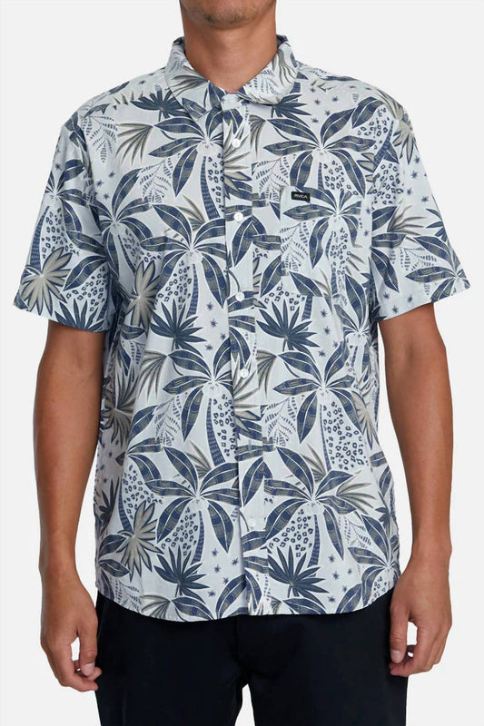 Rvca - Anytime Short Sleeve Woven