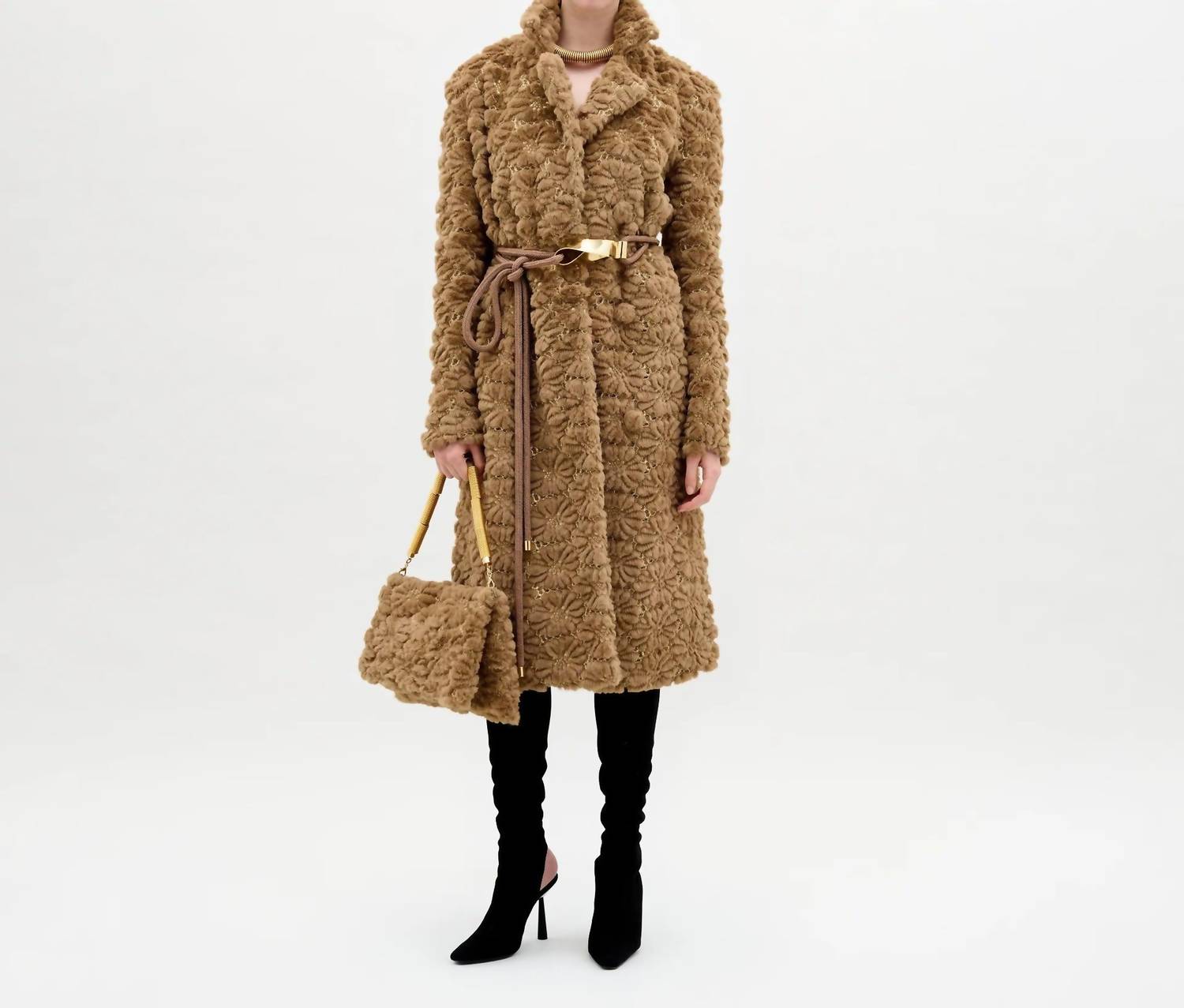 Silvia Tcherassi - Emerson Oversized Trench Coat