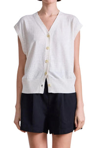 Apiece Apart - Fine Weight Cropped Vest