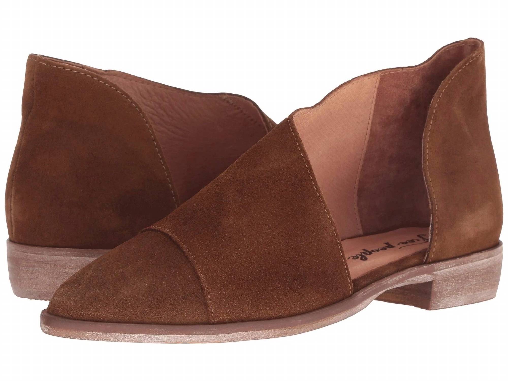 Free People Women's Royale Flats in cocoa - women's flats