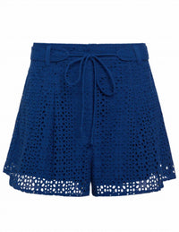 Marie Oliver - Lander Double Pleated Front Short