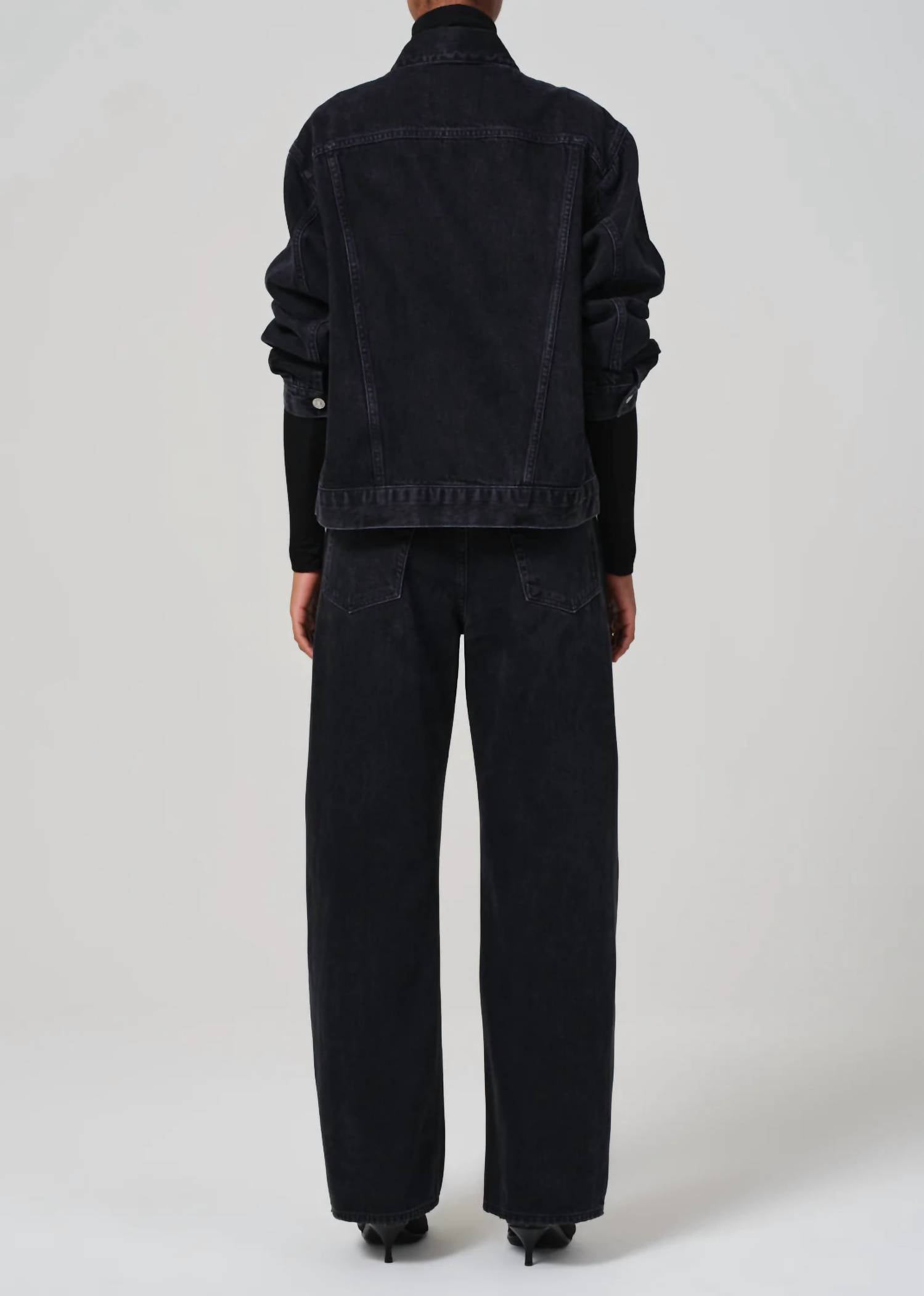 Citizens Of Humanity - Ayla Baggy Tuxedo Stripe Jean