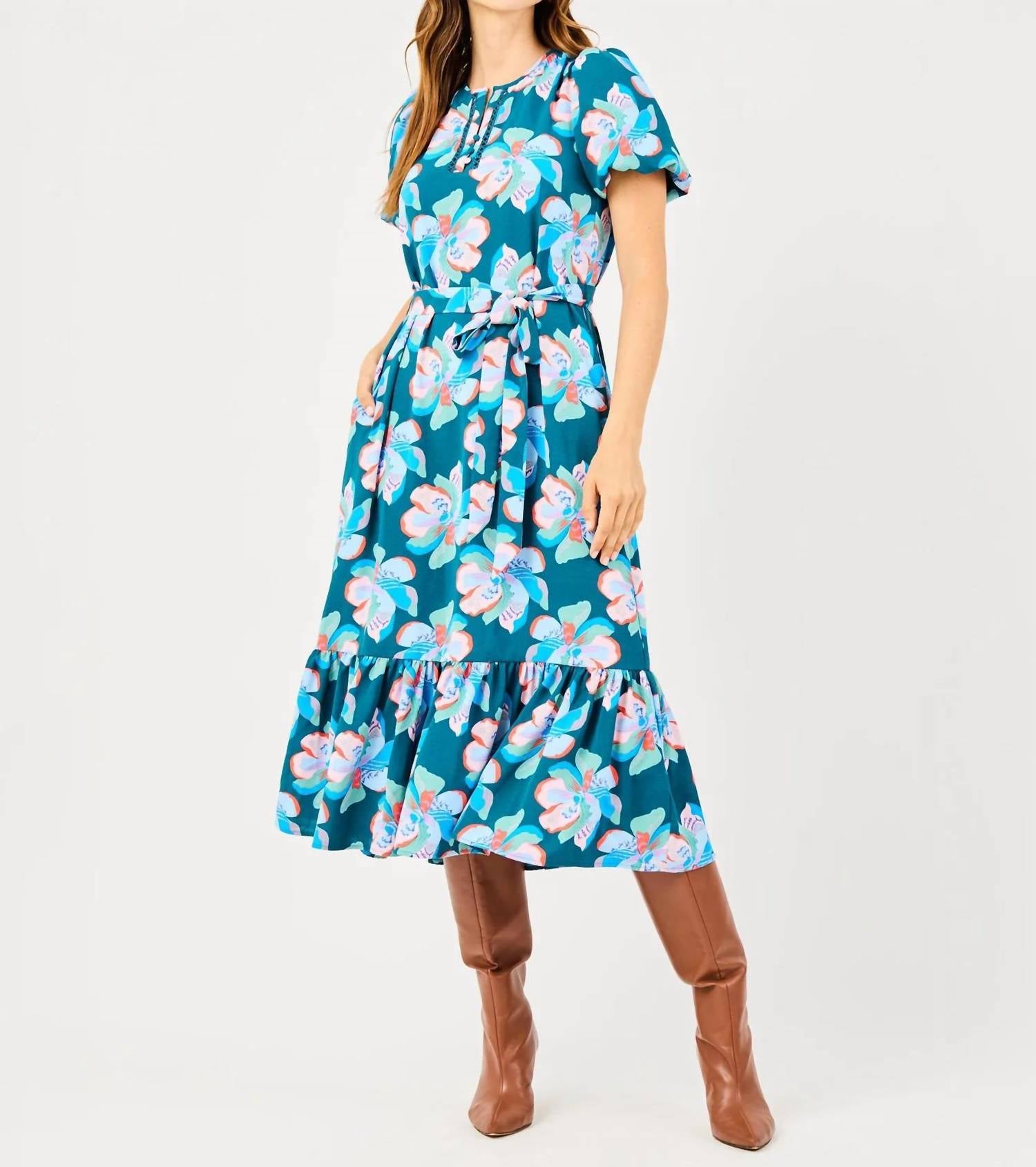 Mary Square - Camila Dress