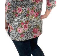 Honeyme - Shoulder Cutout Tunic Top