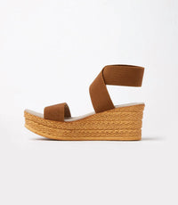 Charleston Shoe Co. - Women's Bermuda Strappy Wedge Sandals
