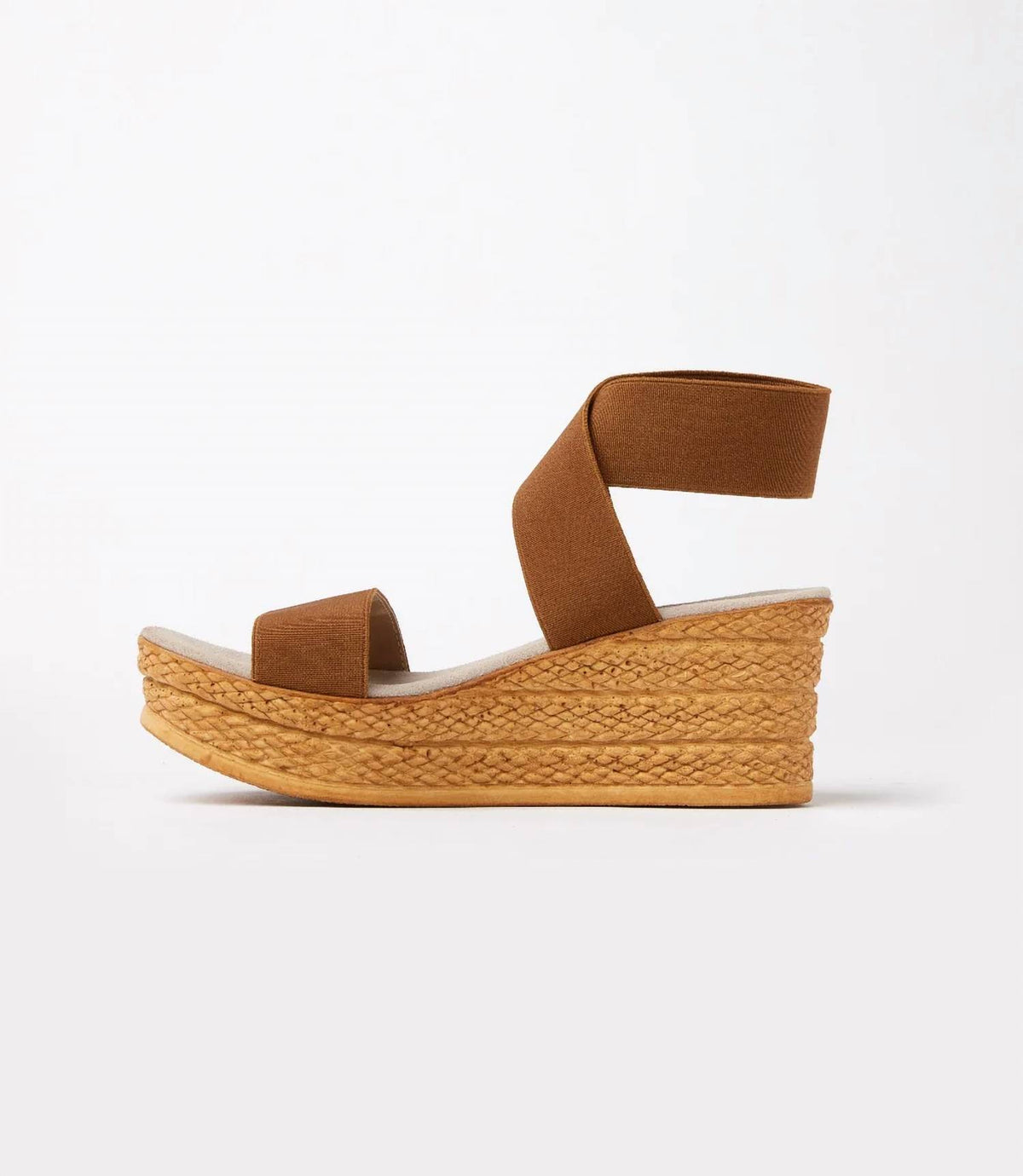 Charleston Shoe Co. - Women's Bermuda Strappy Wedge Sandals