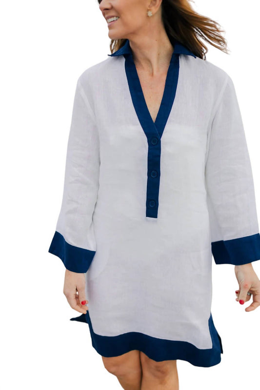 Navybleu - Fairfield Tunic Dress